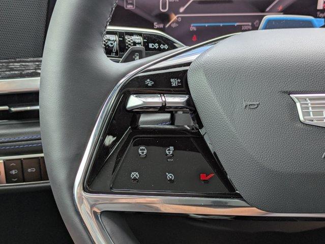 new 2026 Cadillac Escalade IQ car, priced at $133,579