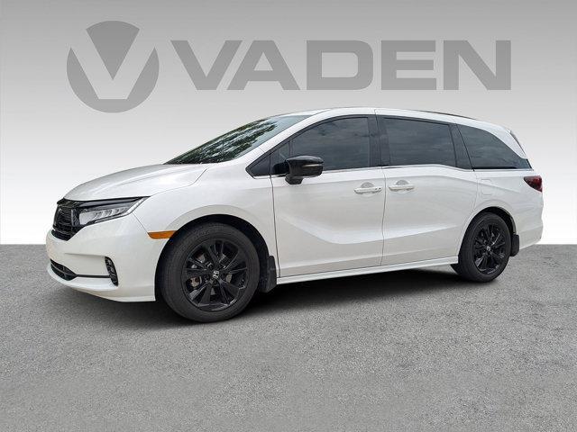 used 2024 Honda Odyssey car, priced at $38,999