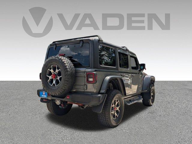 used 2018 Jeep Wrangler Unlimited car, priced at $30,986