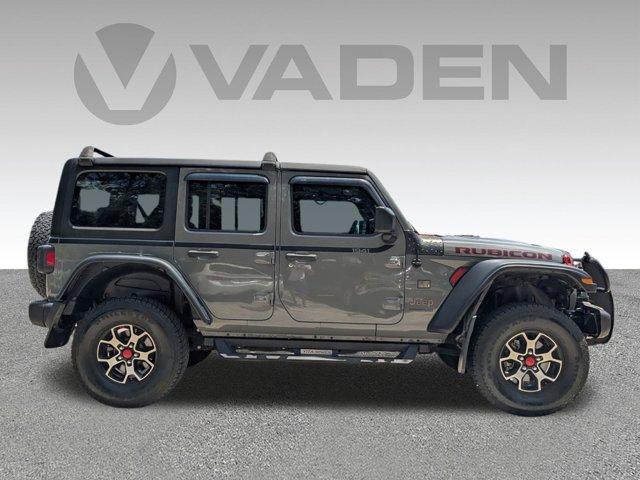 used 2018 Jeep Wrangler Unlimited car, priced at $30,986