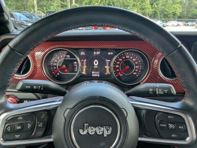 used 2018 Jeep Wrangler Unlimited car, priced at $30,986