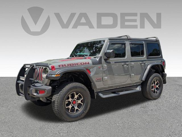 used 2018 Jeep Wrangler Unlimited car, priced at $30,986