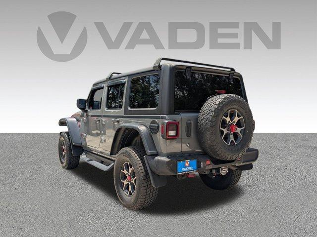 used 2018 Jeep Wrangler Unlimited car, priced at $30,986