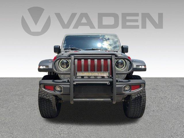 used 2018 Jeep Wrangler Unlimited car, priced at $30,986