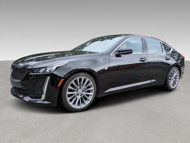 used 2021 Cadillac CT5 car, priced at $29,691