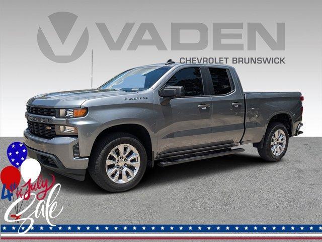 used 2020 Chevrolet Silverado 1500 car, priced at $24,517