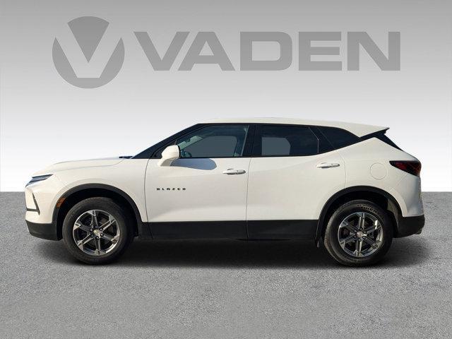 used 2024 Chevrolet Blazer car, priced at $32,281