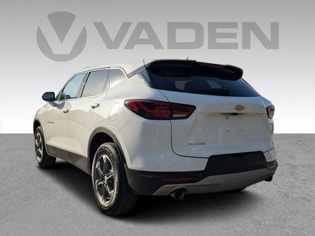 used 2024 Chevrolet Blazer car, priced at $32,281
