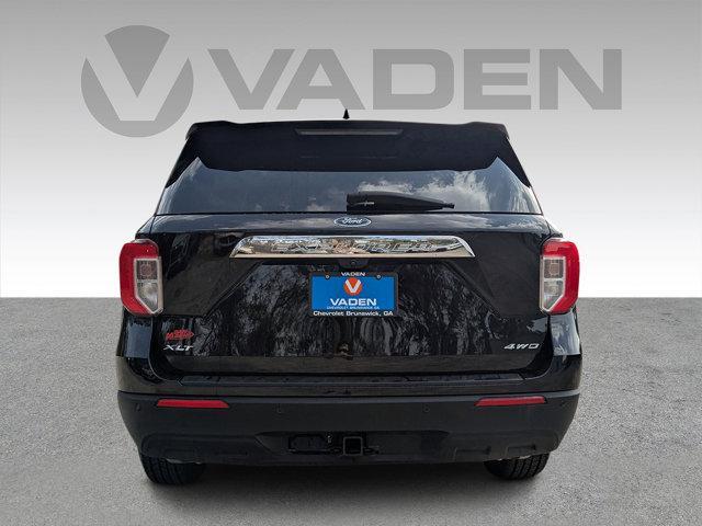 used 2022 Ford Explorer car, priced at $30,344
