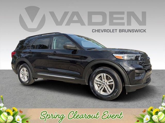 used 2022 Ford Explorer car, priced at $28,484