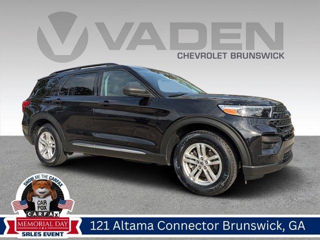 used 2022 Ford Explorer car, priced at $27,932