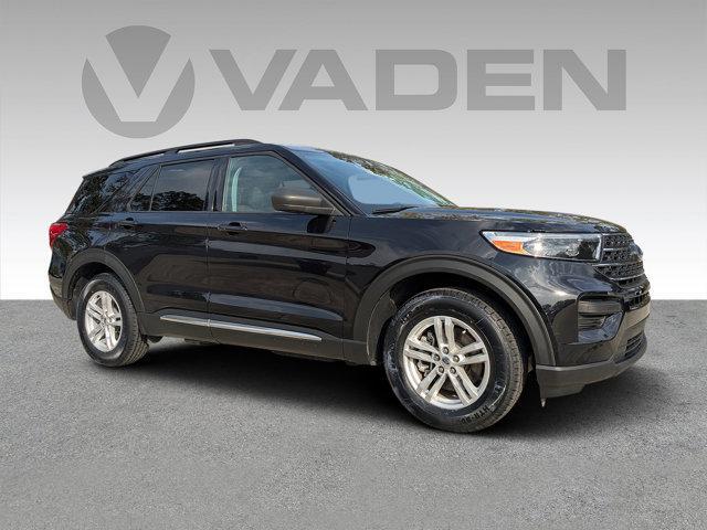 used 2022 Ford Explorer car, priced at $30,344