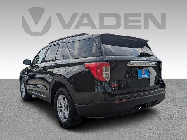 used 2022 Ford Explorer car, priced at $30,344