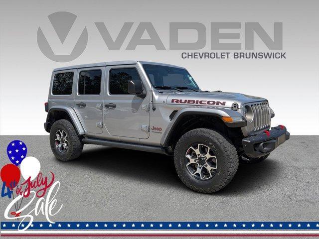 used 2021 Jeep Wrangler Unlimited car, priced at $39,364