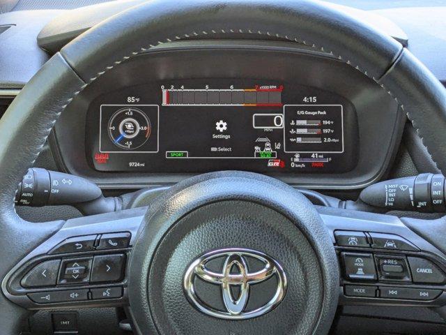 used 2023 Toyota GR Corolla car, priced at $33,899