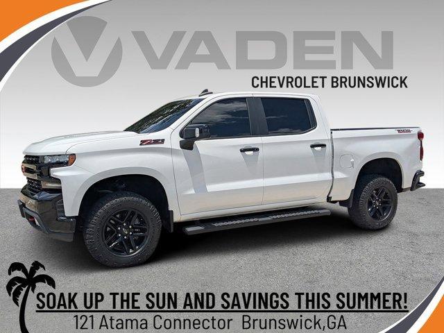 used 2020 Chevrolet Silverado 1500 car, priced at $41,111