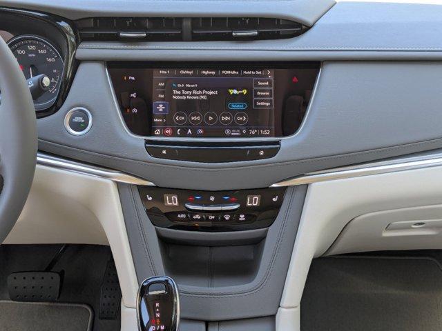 new 2025 Cadillac XT5 car, priced at $52,472