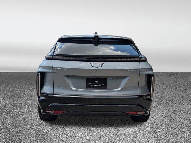 new 2025 Cadillac LYRIQ car, priced at $57,723