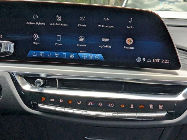 new 2025 Cadillac LYRIQ car, priced at $57,723