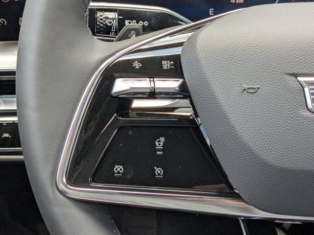 new 2025 Cadillac LYRIQ car, priced at $57,723