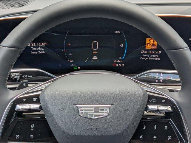 new 2025 Cadillac LYRIQ car, priced at $57,723