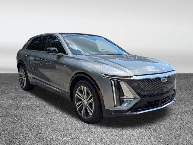 new 2025 Cadillac LYRIQ car, priced at $57,723