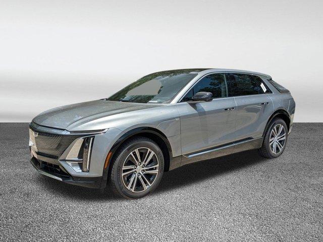 new 2025 Cadillac LYRIQ car, priced at $57,723