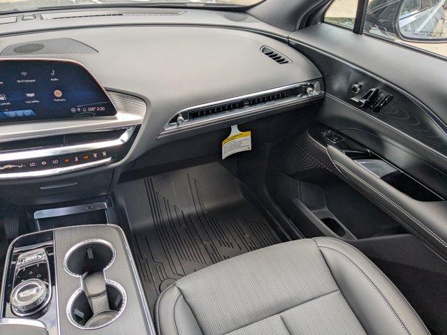 new 2025 Cadillac LYRIQ car, priced at $57,723