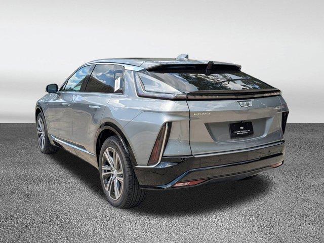 new 2025 Cadillac LYRIQ car, priced at $57,723