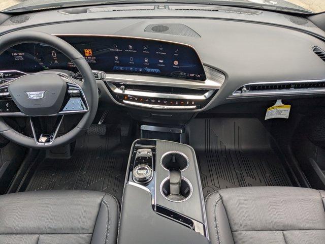 new 2025 Cadillac LYRIQ car, priced at $57,723