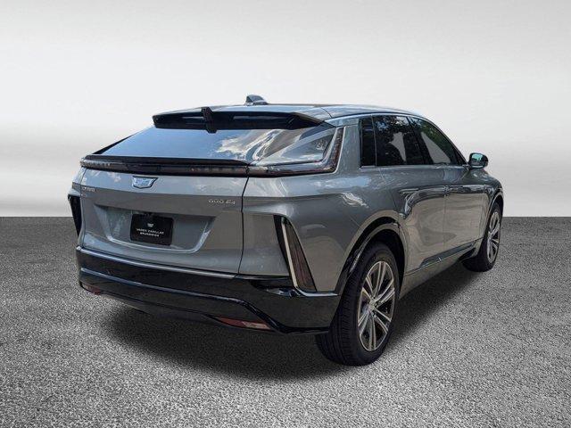 new 2025 Cadillac LYRIQ car, priced at $57,723