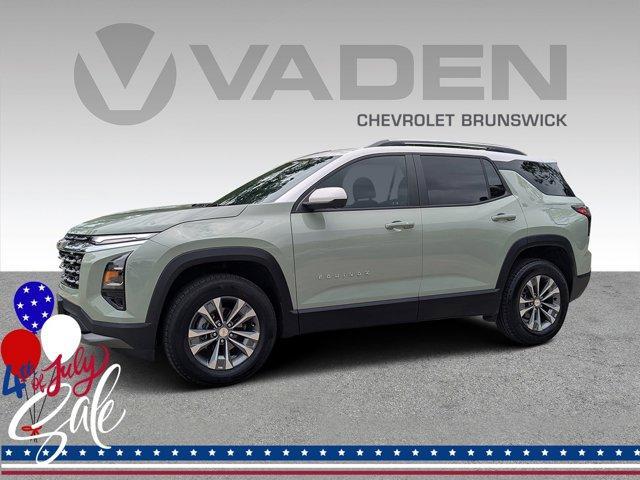 used 2025 Chevrolet Equinox car, priced at $27,903