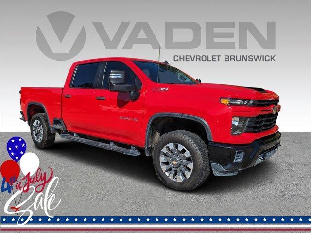 used 2024 Chevrolet Silverado 2500 car, priced at $56,008