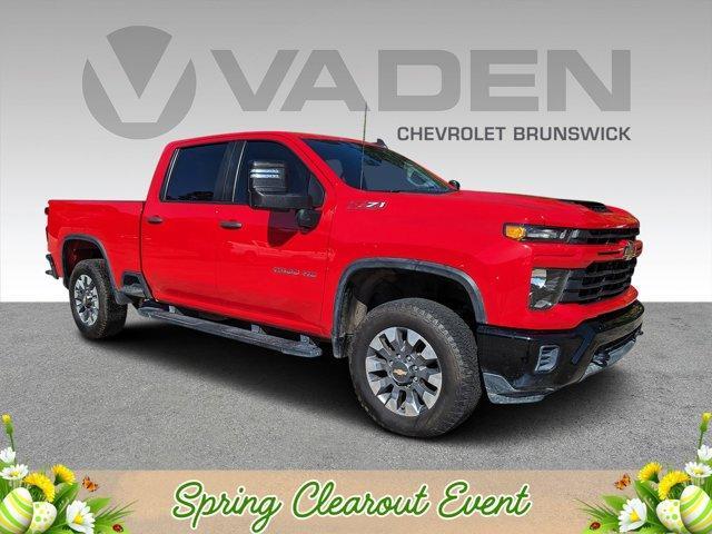 used 2024 Chevrolet Silverado 2500 car, priced at $58,575