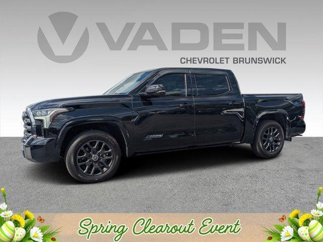 used 2022 Toyota Tundra car, priced at $49,999