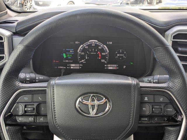 used 2022 Toyota Tundra car, priced at $49,999