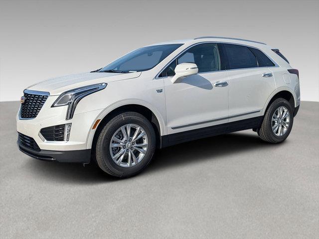 new 2025 Cadillac XT5 car, priced at $45,763