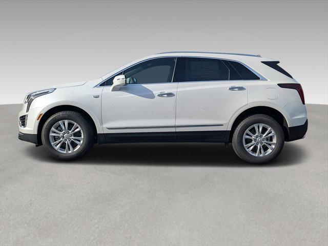 new 2025 Cadillac XT5 car, priced at $45,763