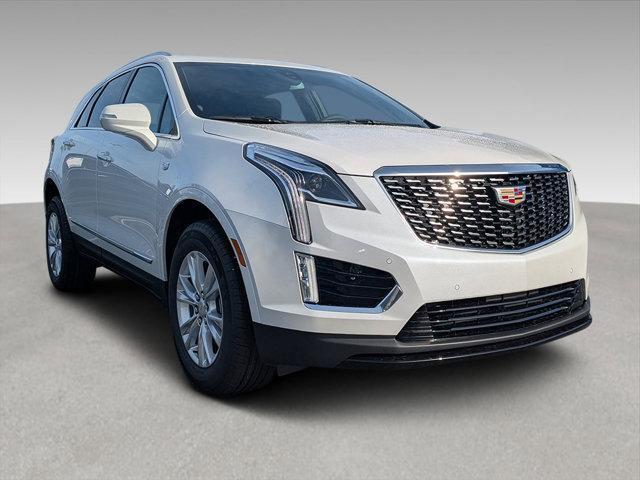 new 2025 Cadillac XT5 car, priced at $45,763