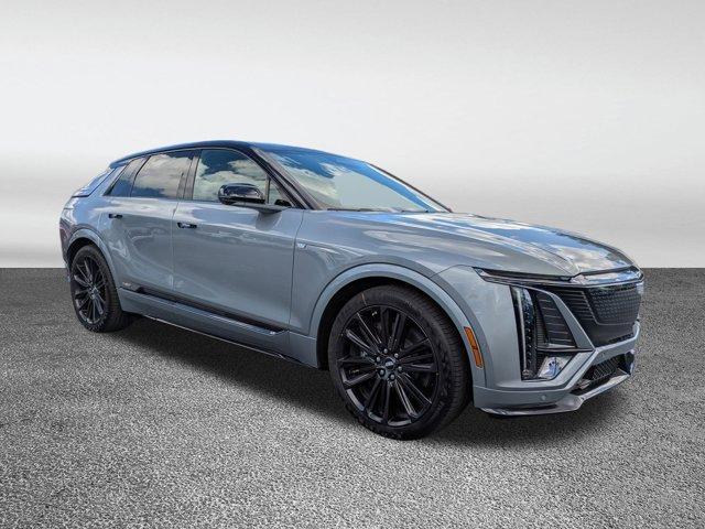 new 2026 Cadillac LYRIQ car, priced at $81,414