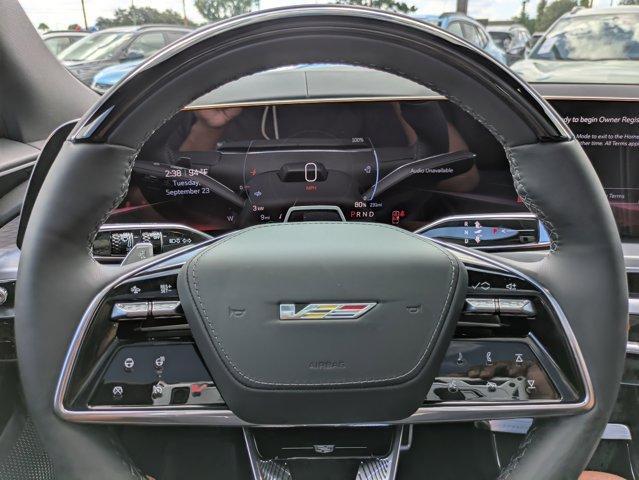 new 2026 Cadillac LYRIQ car, priced at $81,414