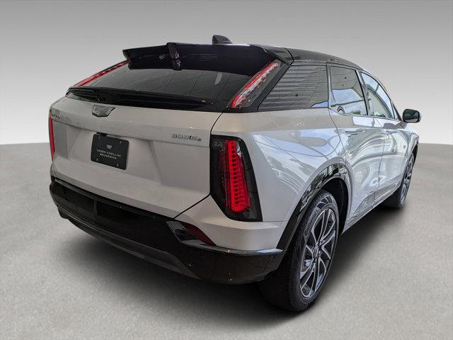 new 2025 Cadillac OPTIQ car, priced at $57,341