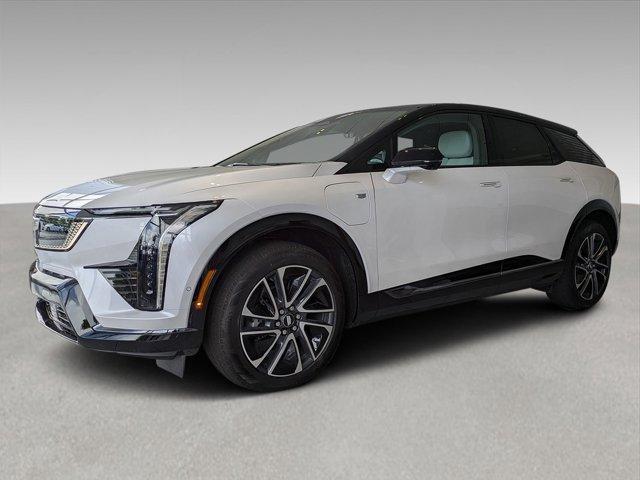 new 2025 Cadillac OPTIQ car, priced at $57,341