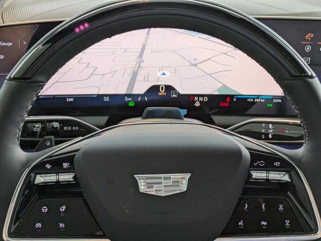 new 2025 Cadillac OPTIQ car, priced at $57,341