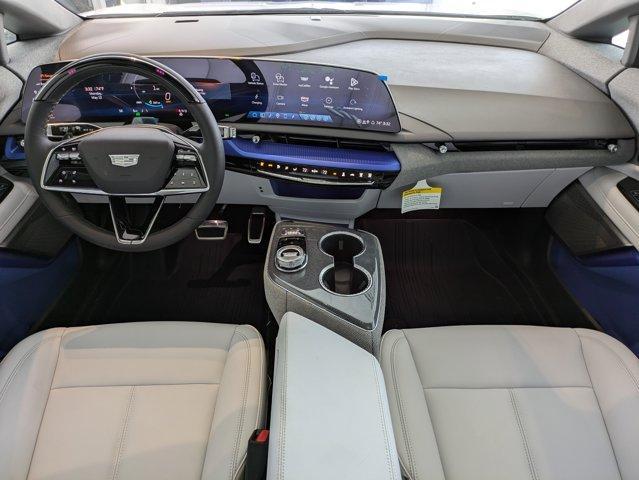 new 2025 Cadillac OPTIQ car, priced at $57,341