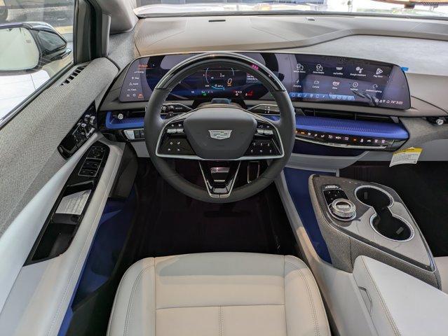 new 2025 Cadillac OPTIQ car, priced at $57,341