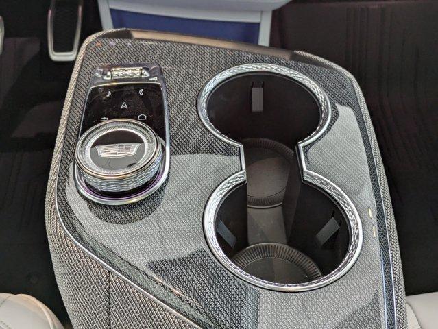 new 2025 Cadillac OPTIQ car, priced at $57,341