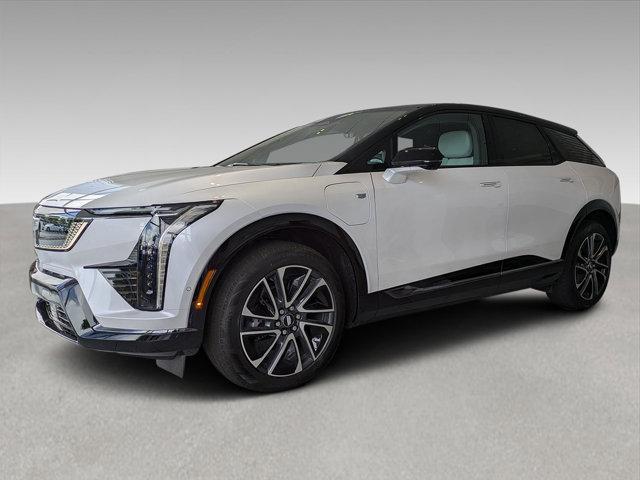 new 2025 Cadillac OPTIQ car, priced at $57,341