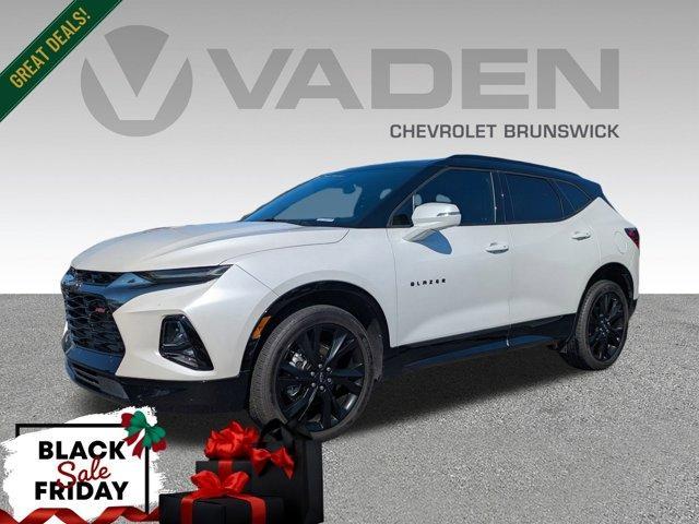 used 2022 Chevrolet Blazer car, priced at $22,700