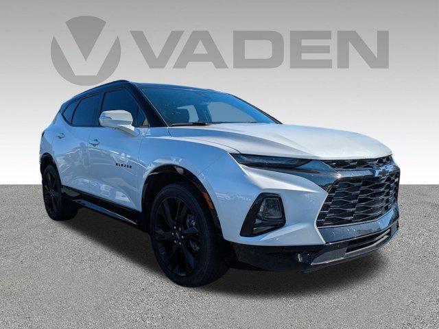 used 2022 Chevrolet Blazer car, priced at $22,700